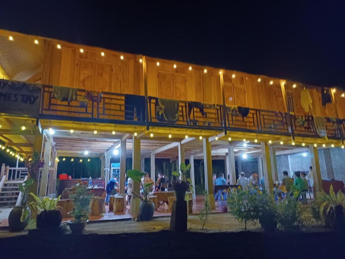 Mymy Eco Homestay Làng Cac Exterior foto