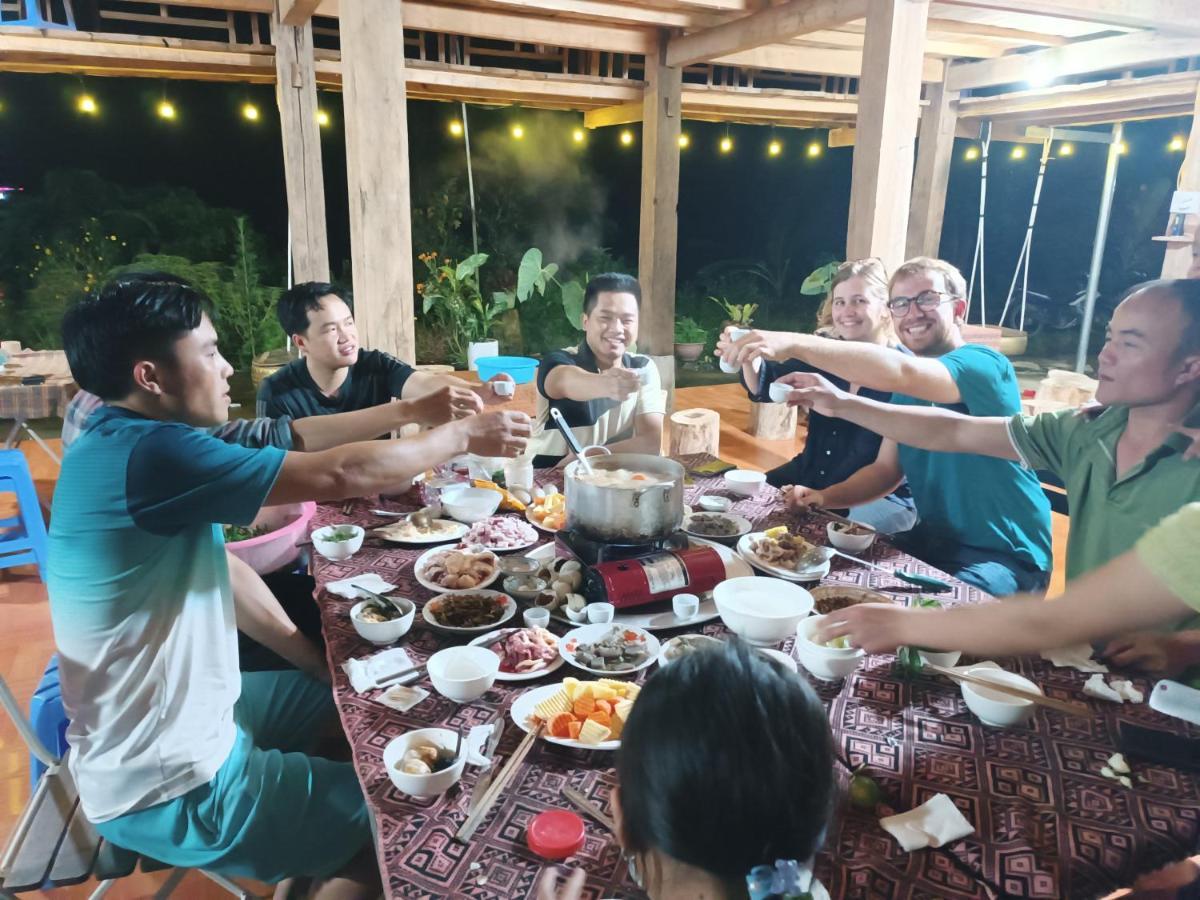 Mymy Eco Homestay Làng Cac Exterior foto