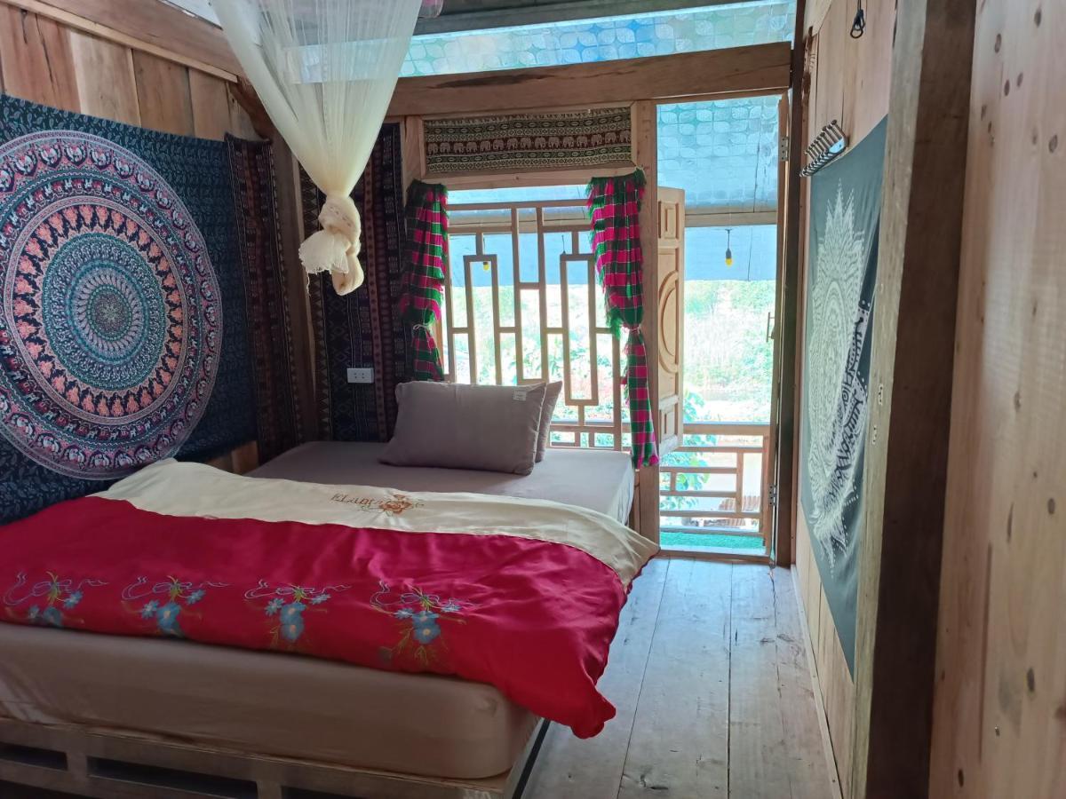 Mymy Eco Homestay Làng Cac Exterior foto