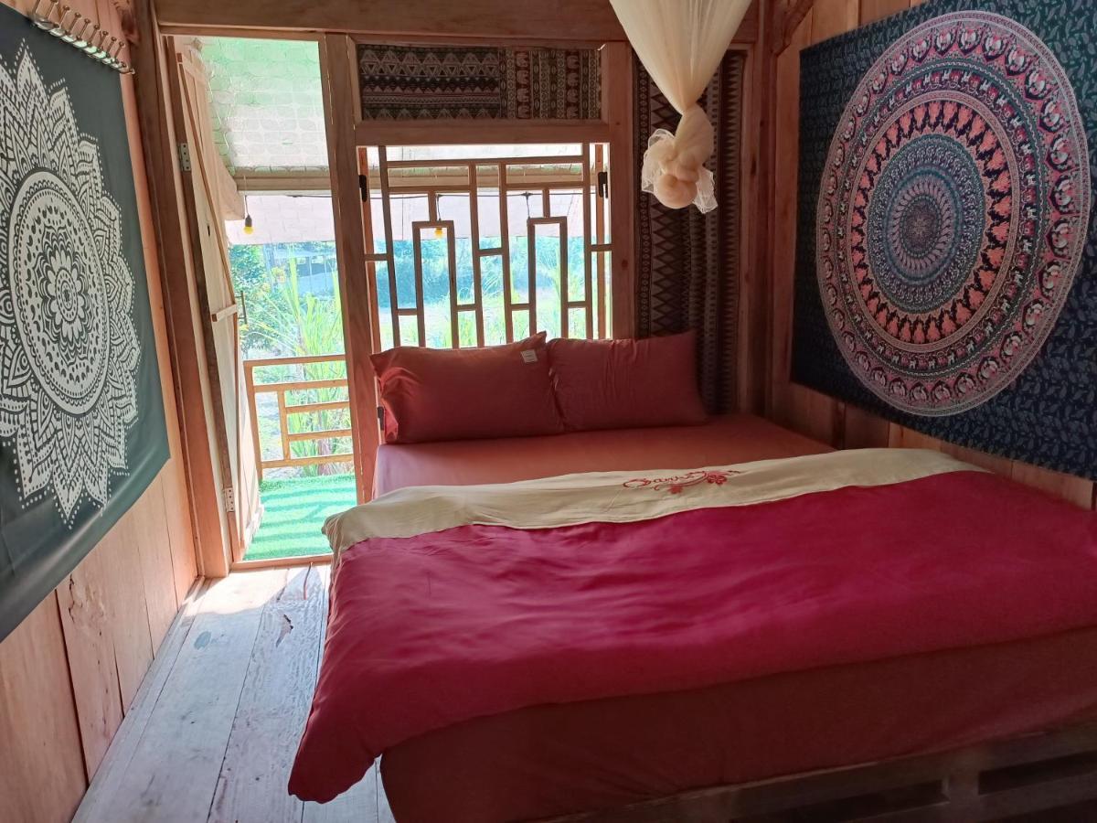 Mymy Eco Homestay Làng Cac Exterior foto