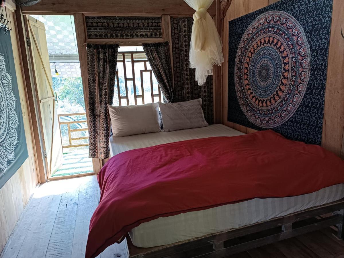 Mymy Eco Homestay Làng Cac Exterior foto