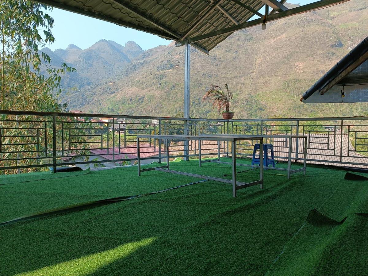 Mymy Eco Homestay Làng Cac Exterior foto