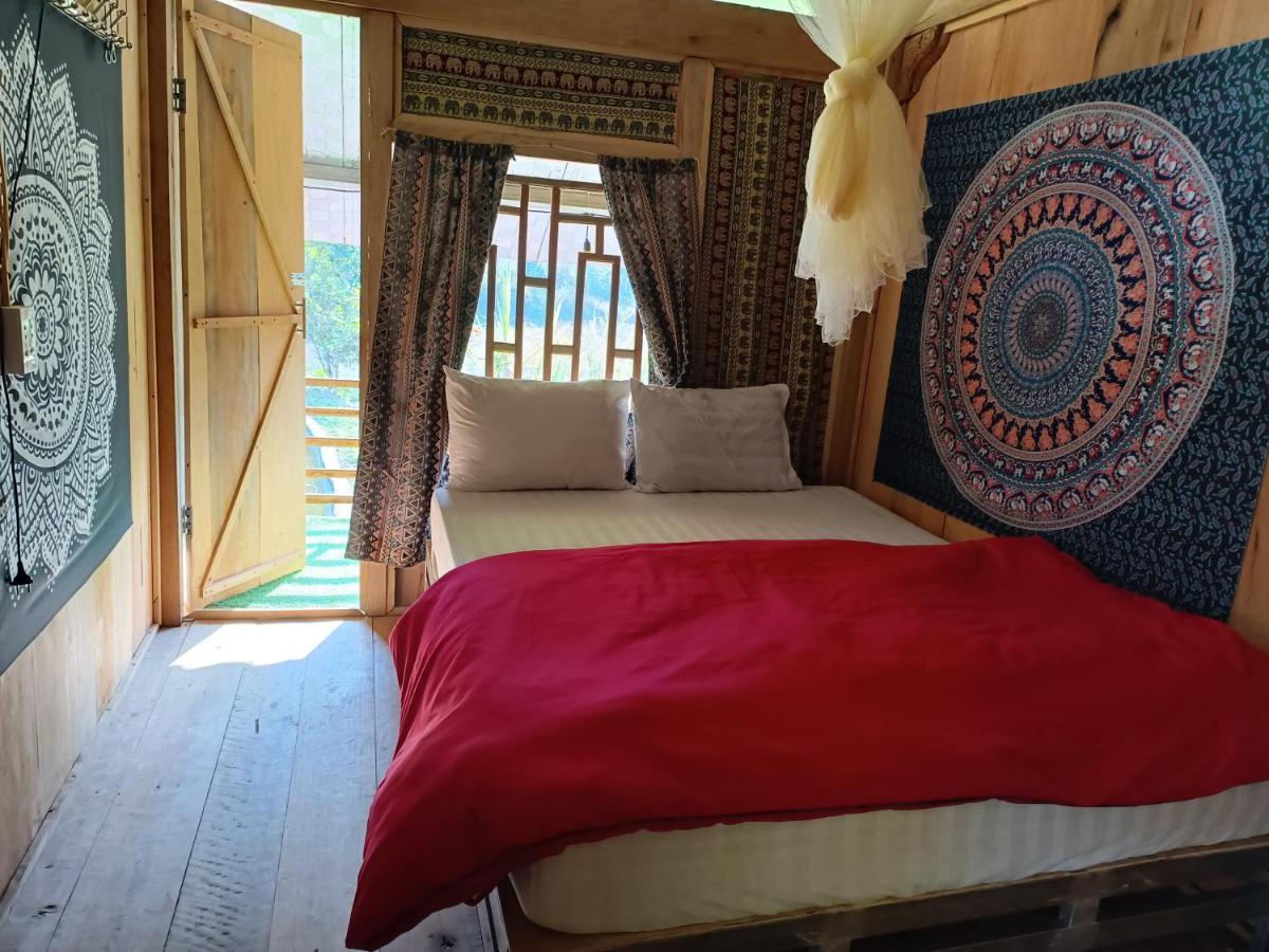 Mymy Eco Homestay Làng Cac Exterior foto