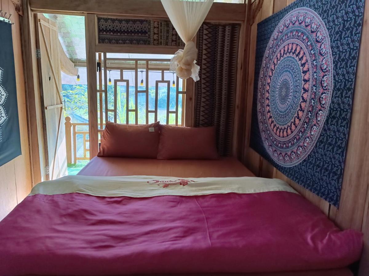 Mymy Eco Homestay Làng Cac Exterior foto