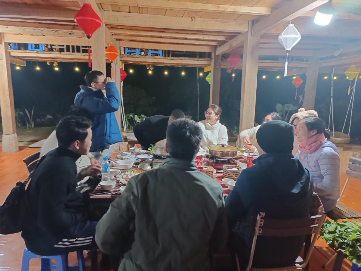 Mymy Eco Homestay Làng Cac Exterior foto
