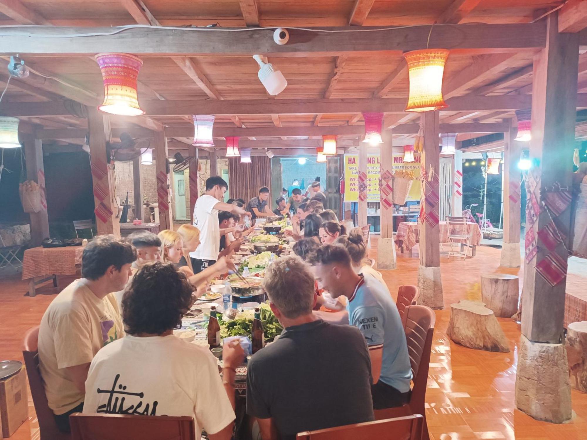 Mymy Eco Homestay Làng Cac Exterior foto